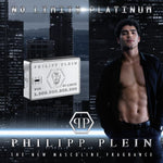 Men's Perfume PHILIPP PLEIN NO LIMITS 50 ml for Men product packaging