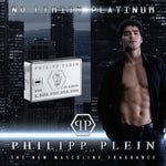 Men's Perfume PHILIPP PLEIN NO LIMITS 50 ml for Men product packaging