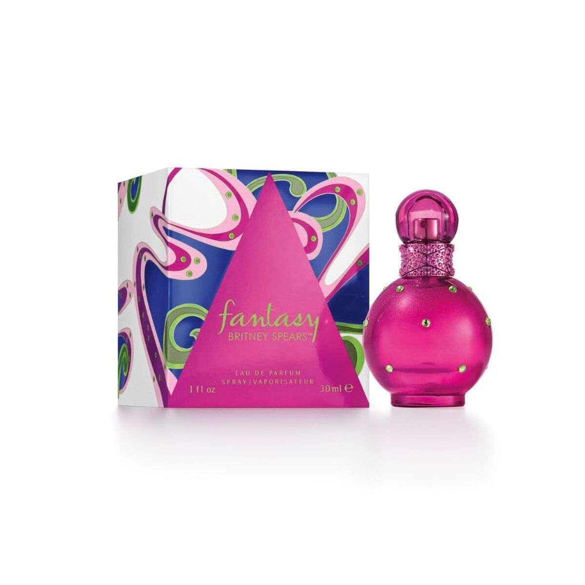 Unisex Perfume Britney Spears FANTASY 30 ml product packaging
