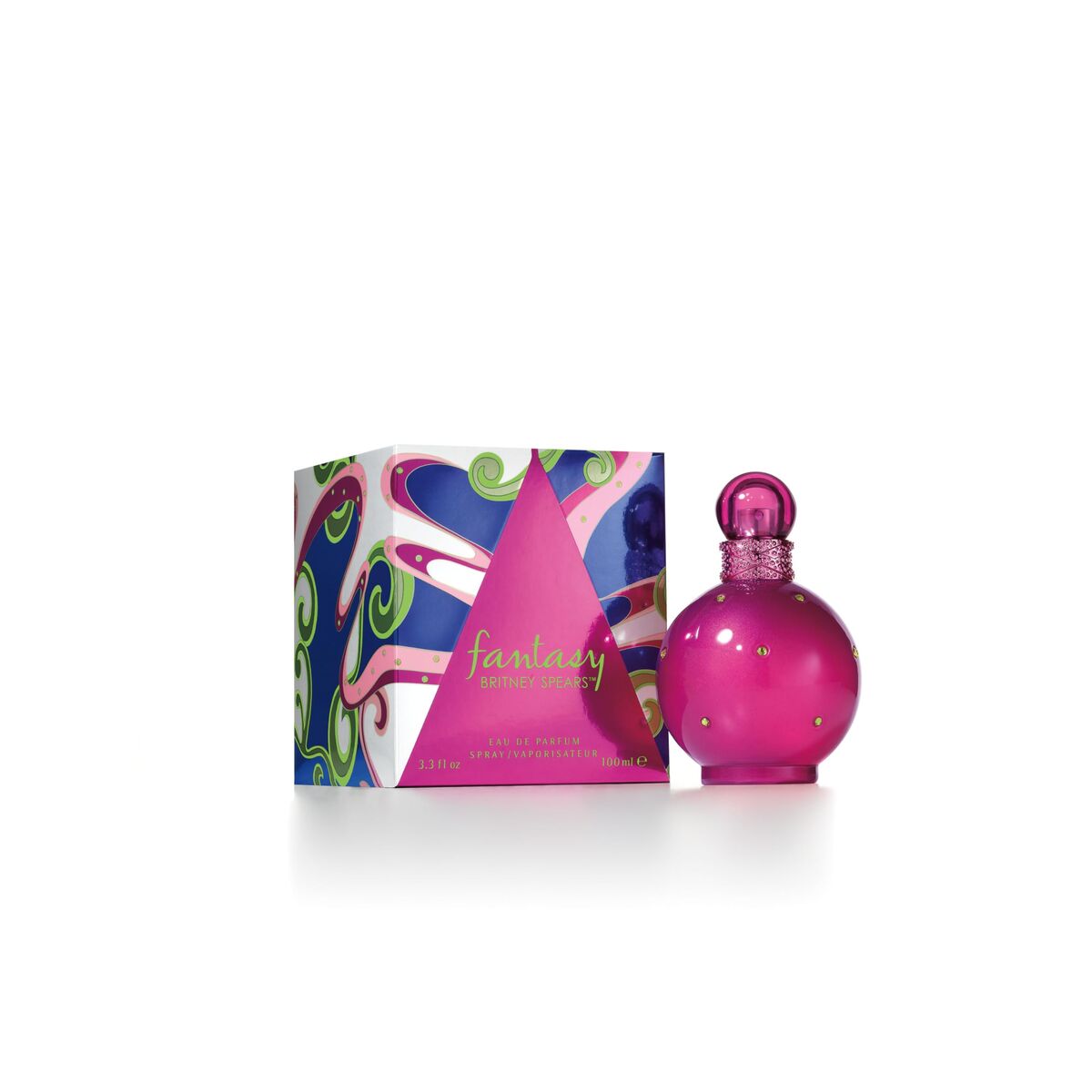 Unisex Perfume Britney Spears FANTASY 100 ml for Women product packaging