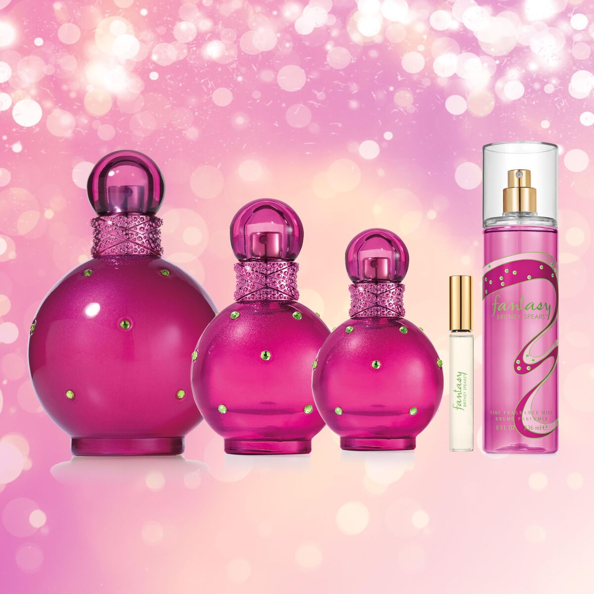 Unisex Perfume Britney Spears FANTASY 100 ml for Women product packaging
