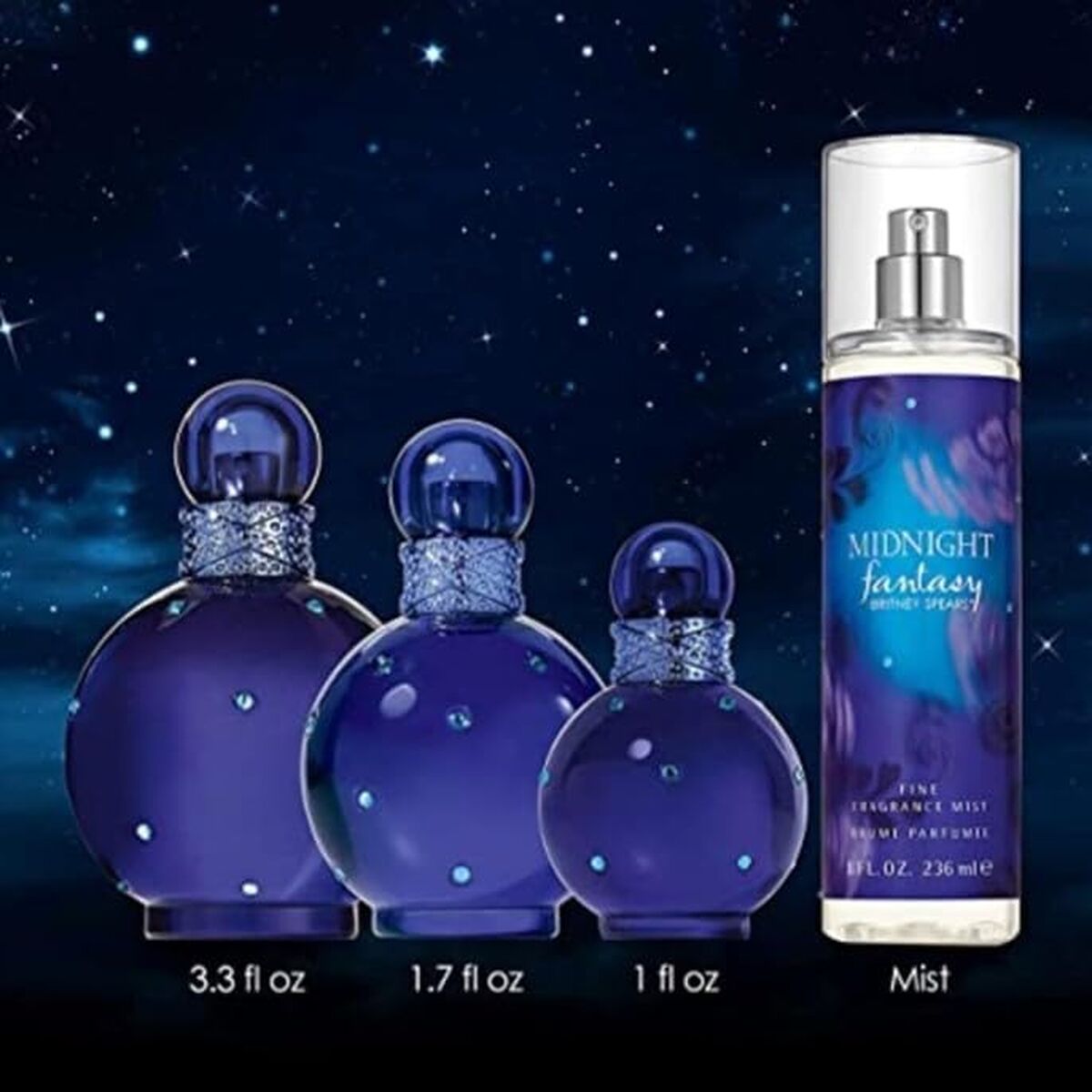 Unisex Perfume Britney Spears FANTASY 100 ml for Women product packaging