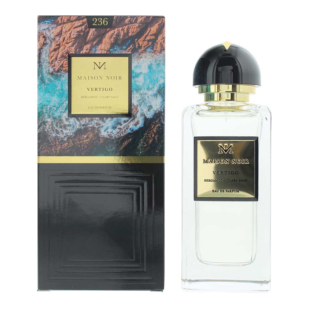 Maison Noir, Vertigo 236, Eau De Parfum, Unisex, 100 ml