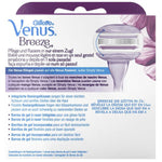 Replacement Shaver Blade Gillette Venus Breeze 4 Units for Women product packaging