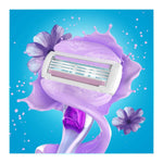 Replacement Shaver Blade Gillette Venus Breeze 4 Units for Women product packaging