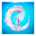 Replacement Shaver Blade Gillette Venus Breeze 4 Units for Women product packaging