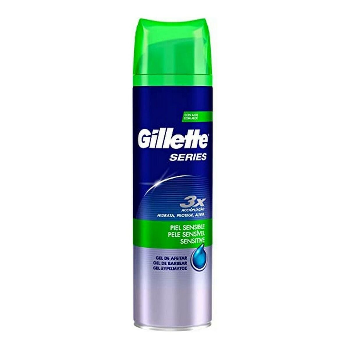 Shaving Gel Gillette Existing (200 ml) skincare packaging