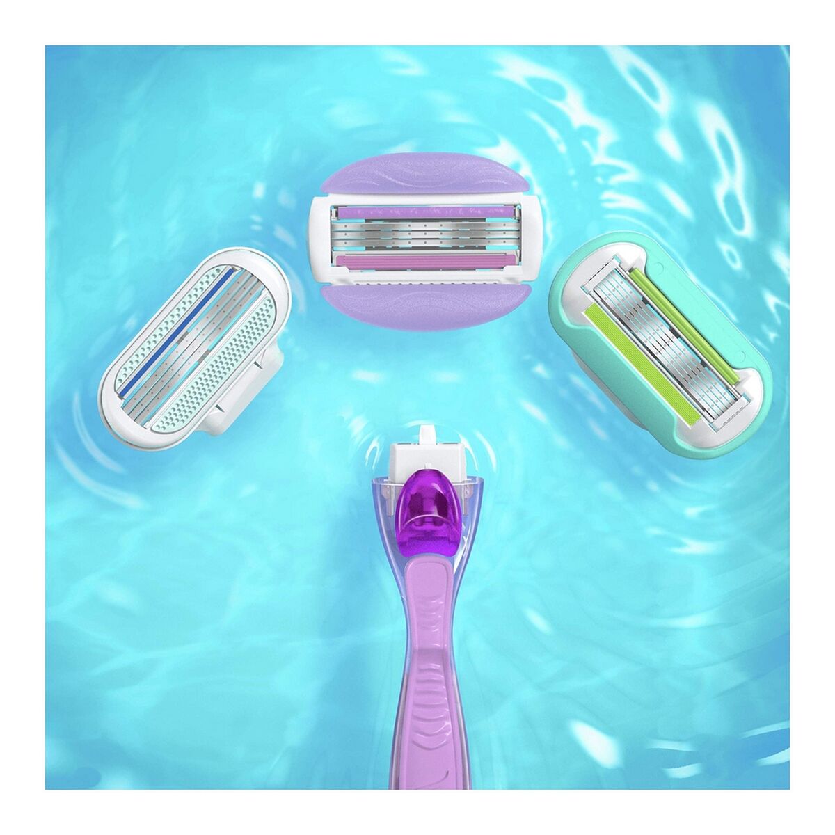 Manual shaving razor Confortglide Gillette Venus for Women product packaging