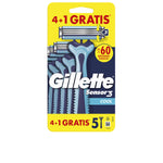 Shaving Razors Gillette SENSOR3 COOL (4 Units) product packaging
