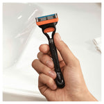 Manual shaving razor Gillette Fusion5 Manual product packaging