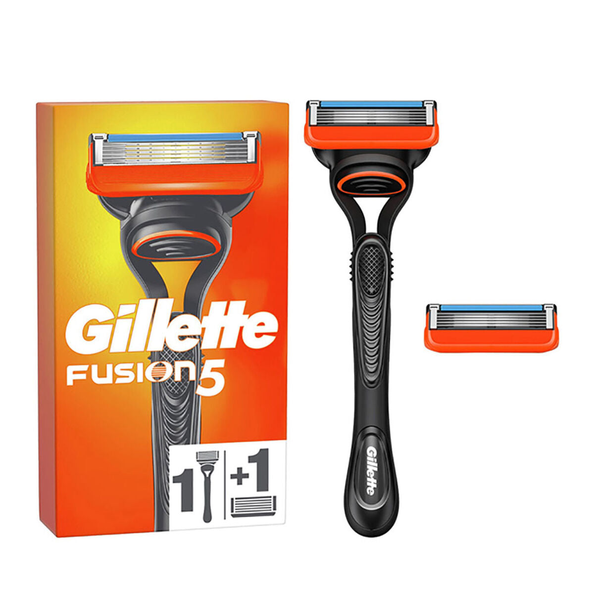 Manual shaving razor Gillette Fusion5 Manual product packaging