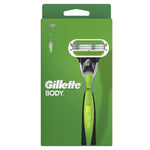 Shaving Razors Gillette Body for Men product packaging