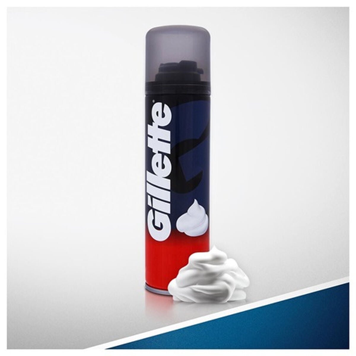 Shaving Foam Gillette GSFR 200 ml for Men product packaging