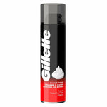 Shaving Foam Gillette GSFR 200 ml for Men product packaging