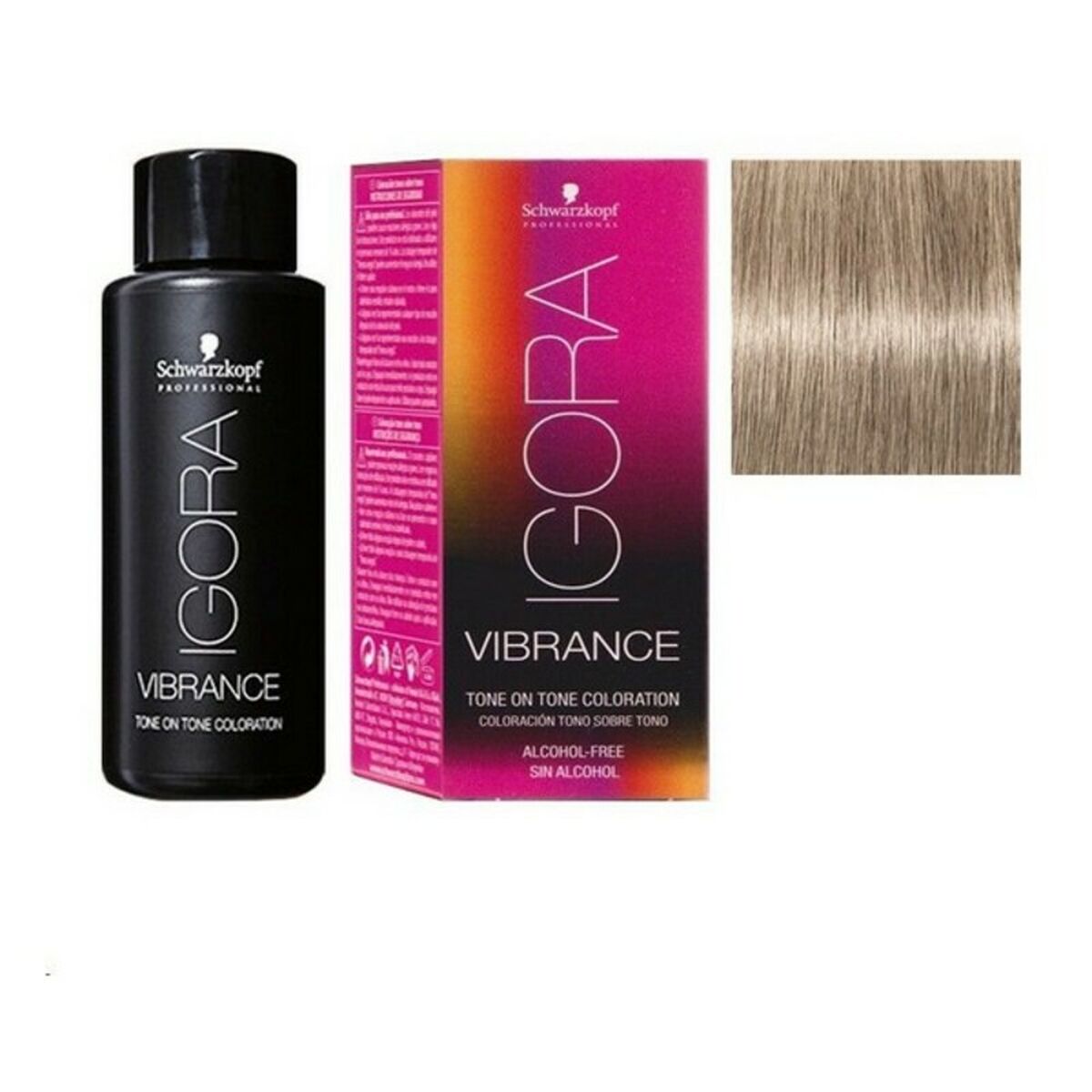 Semi-permanent Colourant Schwarzkopf Igora Vibrance Nº 9-1 60 ml product packaging