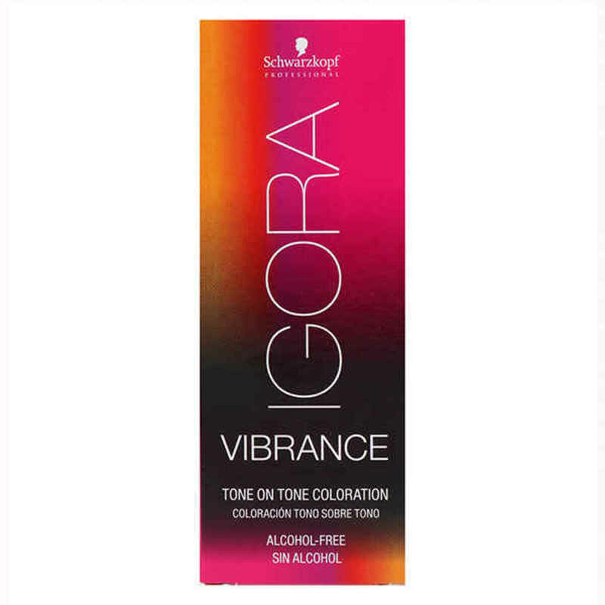 Permanent Dye Schwarzkopf Igora Vibrance 7-4 (60 ml) for Women product packaging
