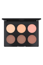 MAC, Studio Fix Sculpt And Shape, Blush Highlighter Palette, Light Medium, 6 pcs, 14.4 g