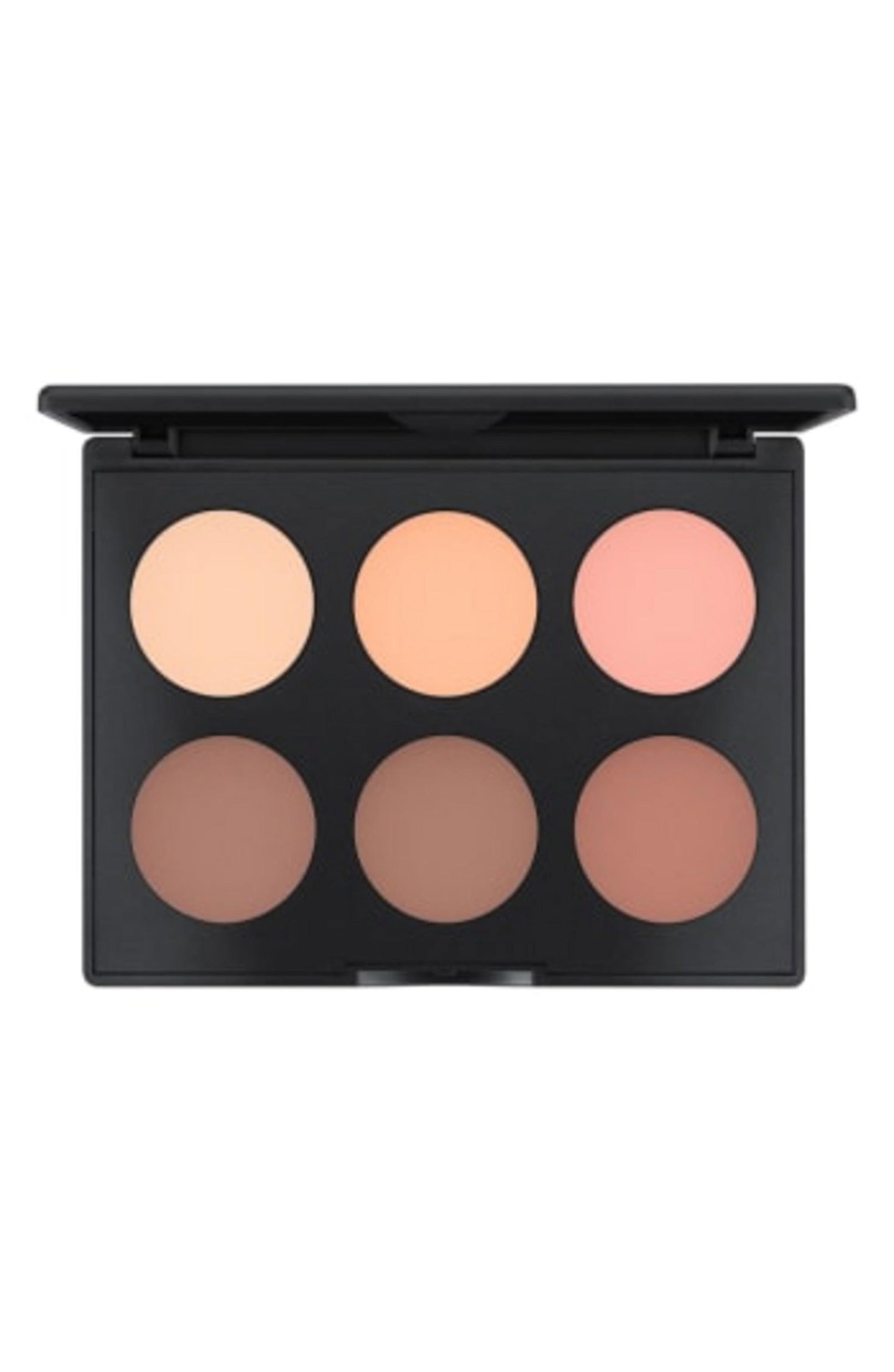MAC, Studio Fix Sculpt And Shape, Blush Highlighter Palette, Light Medium, 6 pcs, 14.4 g