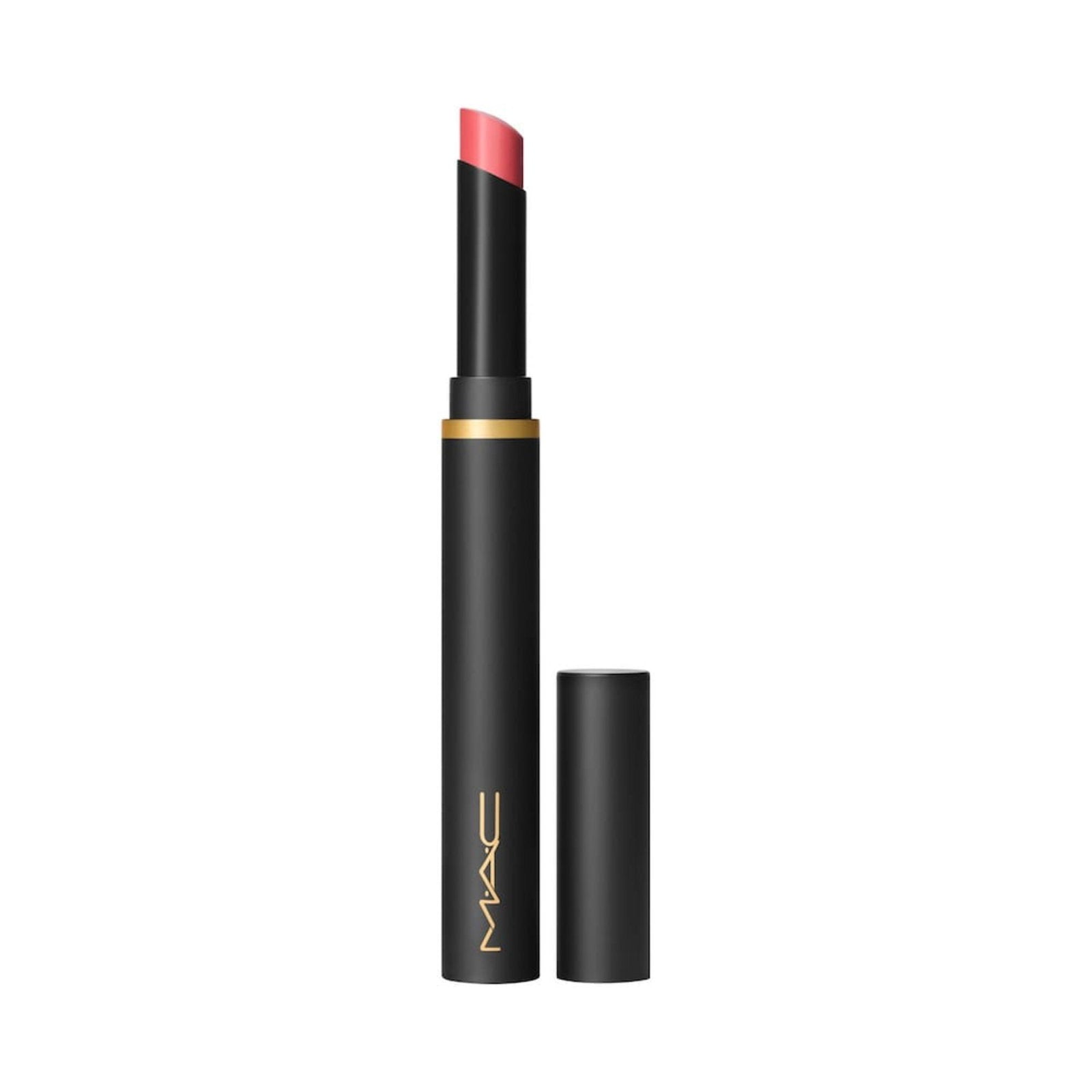 MAC, Powder Kiss Velvet Blur, Cream Lipstick, 898, Outrage, 2 g