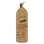 Shampoo Argan Oil Kativa C0808403 1 L shampoo bottle