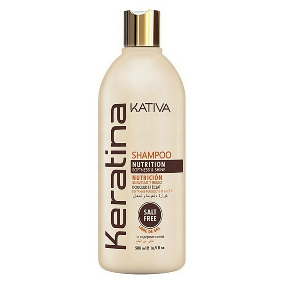 Shampoo Keratina Kativa (500 ml) for Women shampoo bottle
