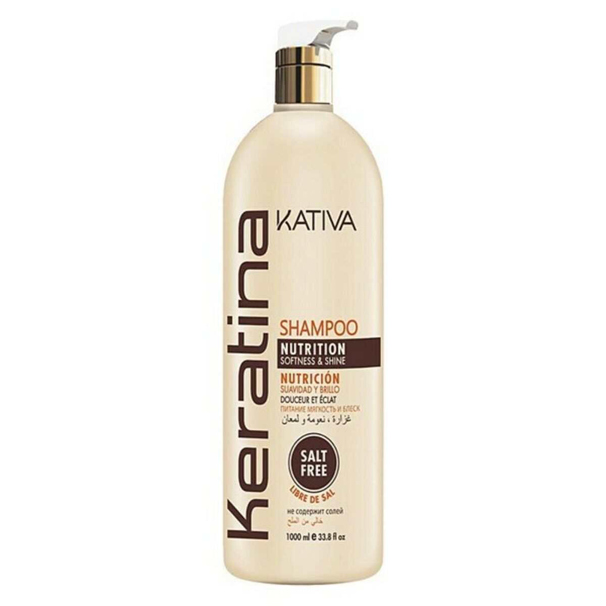 Shampoo Kativa C0808414 1 L shampoo bottle