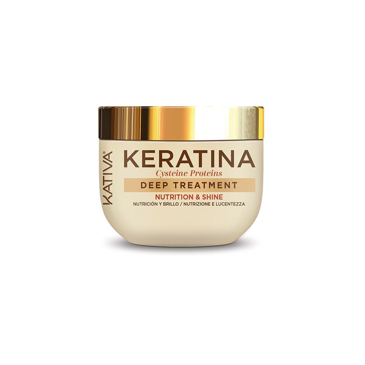 Nourishing Hair Mask Kativa Keratina Deep 300 ml for Women hair mask packaging