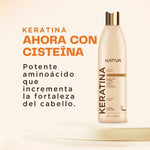 Nourishing Hair Mask Kativa Keratina Deep 300 ml for Women hair mask packaging