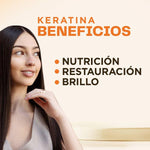 Nourishing Hair Mask Kativa Keratina Deep 300 ml for Women hair mask packaging