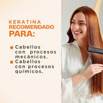 Nourishing Hair Mask Kativa Keratina Deep 300 ml for Women hair mask packaging