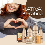 Nourishing Hair Mask Kativa Keratina Deep 300 ml for Women hair mask packaging
