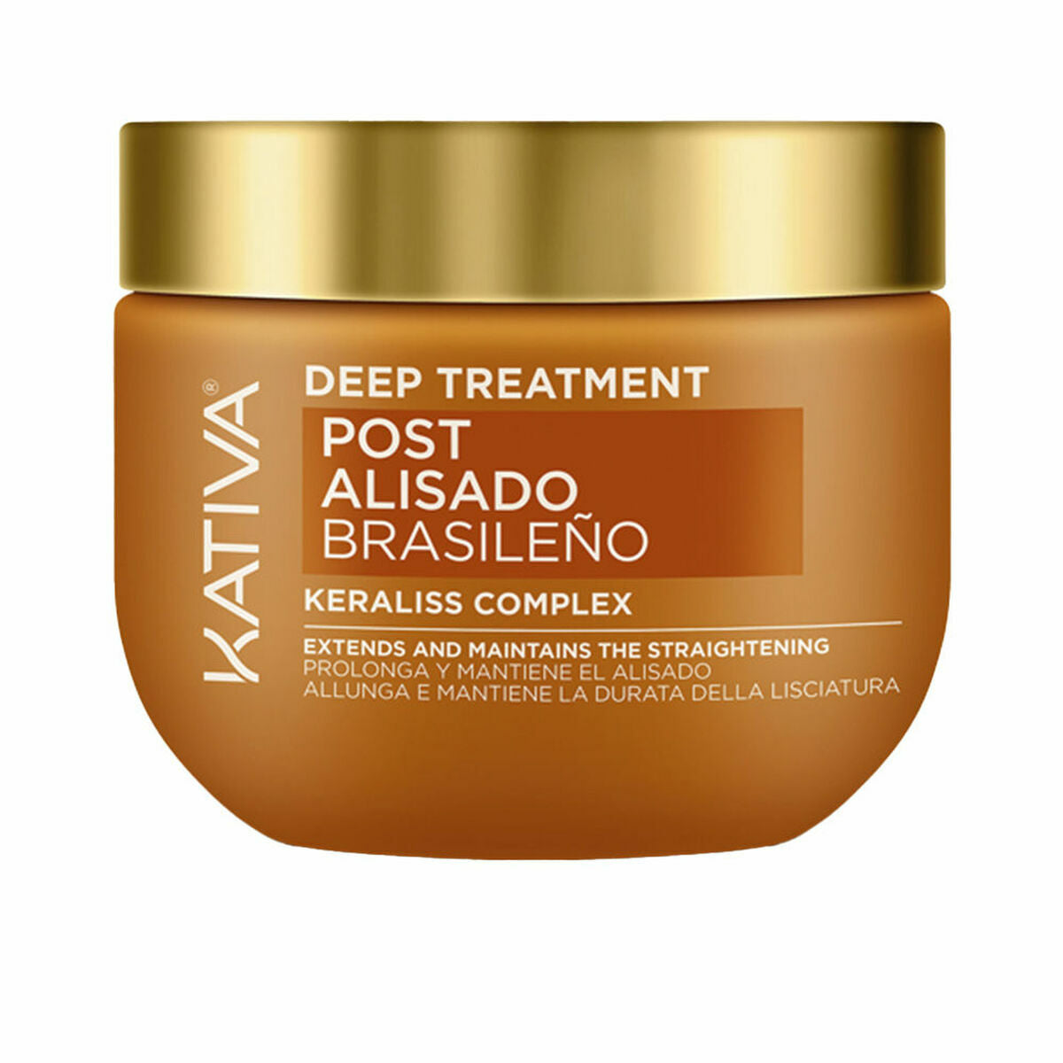 Restorative Hair Mask Kativa KERATIN EXPRESS hair mask packaging