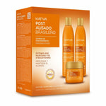 Shampoo and Conditioner Kativa KERATIN EXPRESS 3 Pieces for Women shampoo bottle