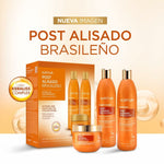 Shampoo and Conditioner Kativa KERATIN EXPRESS 3 Pieces for Women shampoo bottle