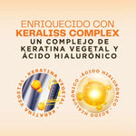 Shampoo and Conditioner Kativa KERATIN EXPRESS 3 Pieces for Women shampoo bottle