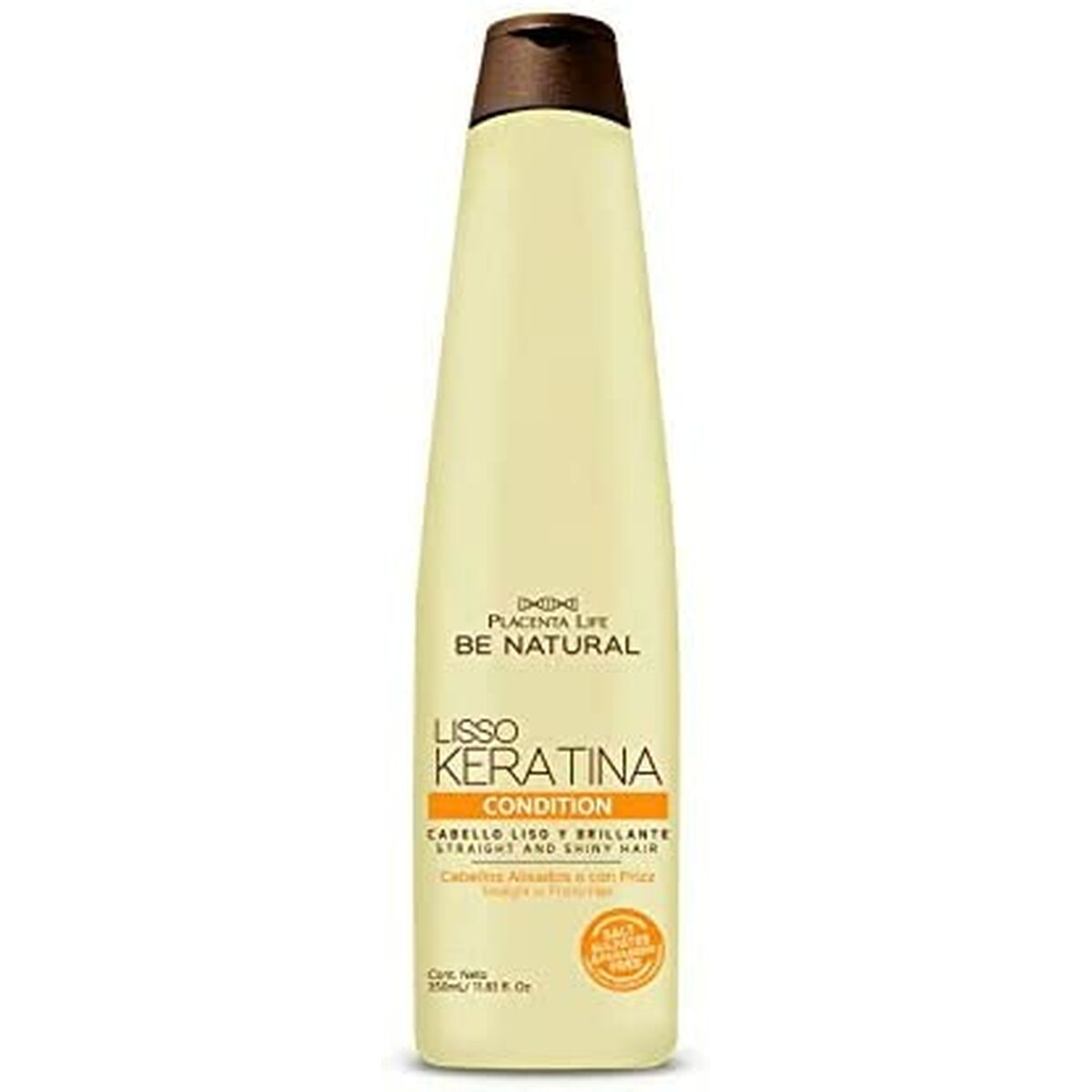 Conditioner Be Natural Keratine (350 ml) conditioner bottle