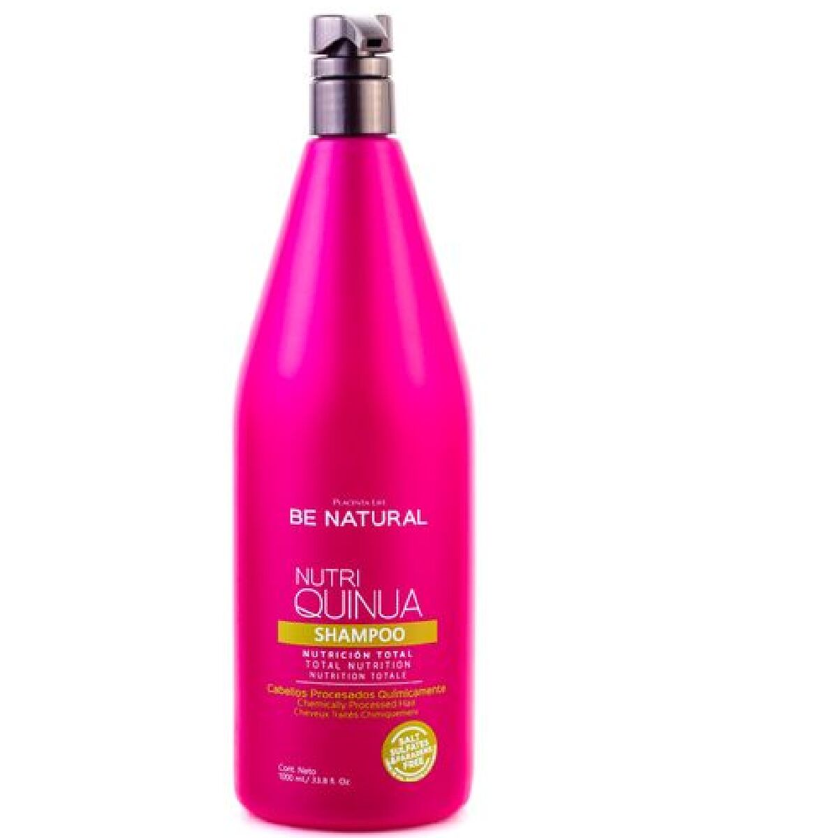 Nourishing Shampoo Be Natural for Women shampoo bottle