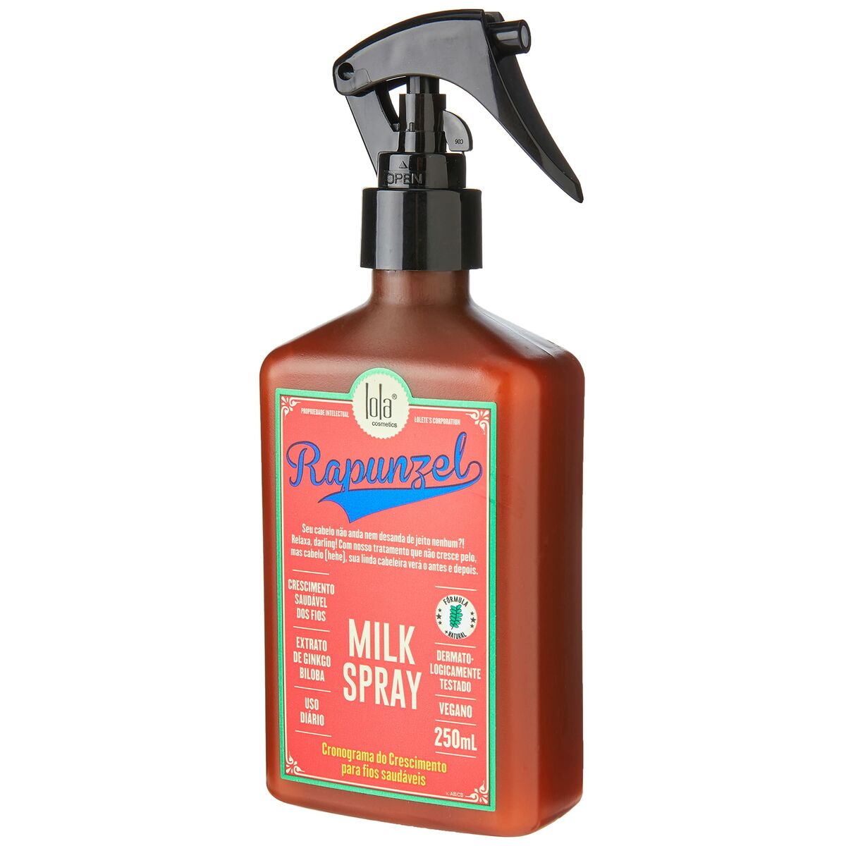 Conditioner Lola Cosmetics Rapunzel Milk Spray 250 ml conditioner bottle