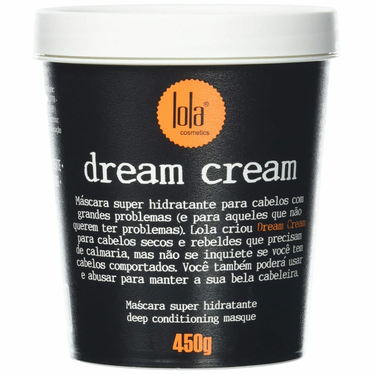 Hair Mask Lola Cosmetics DREAM CREAM 450 g for Women hair mask packaging