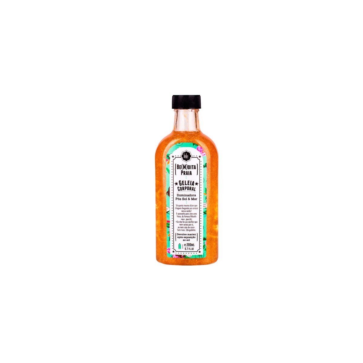 Bath Gel Lola Cosmetics Be(M)Dita Ghee Praia 200 ml skincare packaging