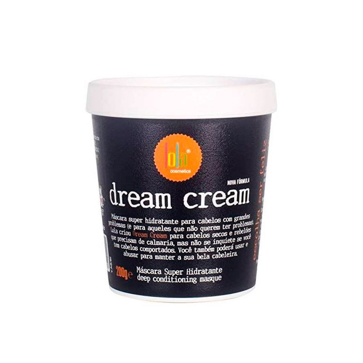 Hair Mask Lola Cosmetics Dream Cream 200 g for Women hair mask packaging