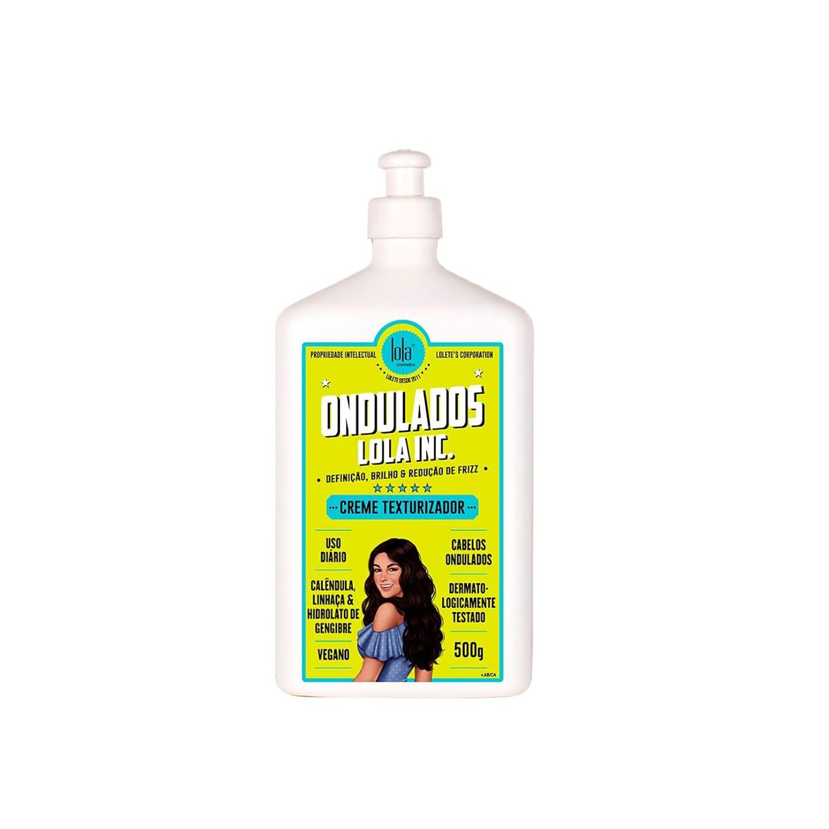 Hair Texturiser Lola Cosmetics Lola Transition 500 ml product packaging