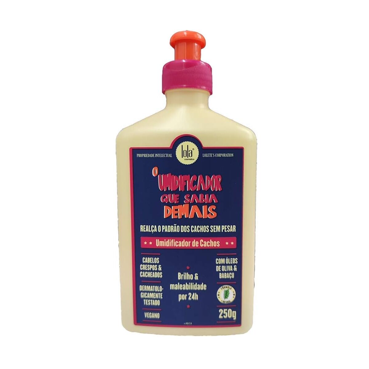 Defined Curls Conditioner Lola Cosmetics That Knew Too Much 250 ml conditioner bottle