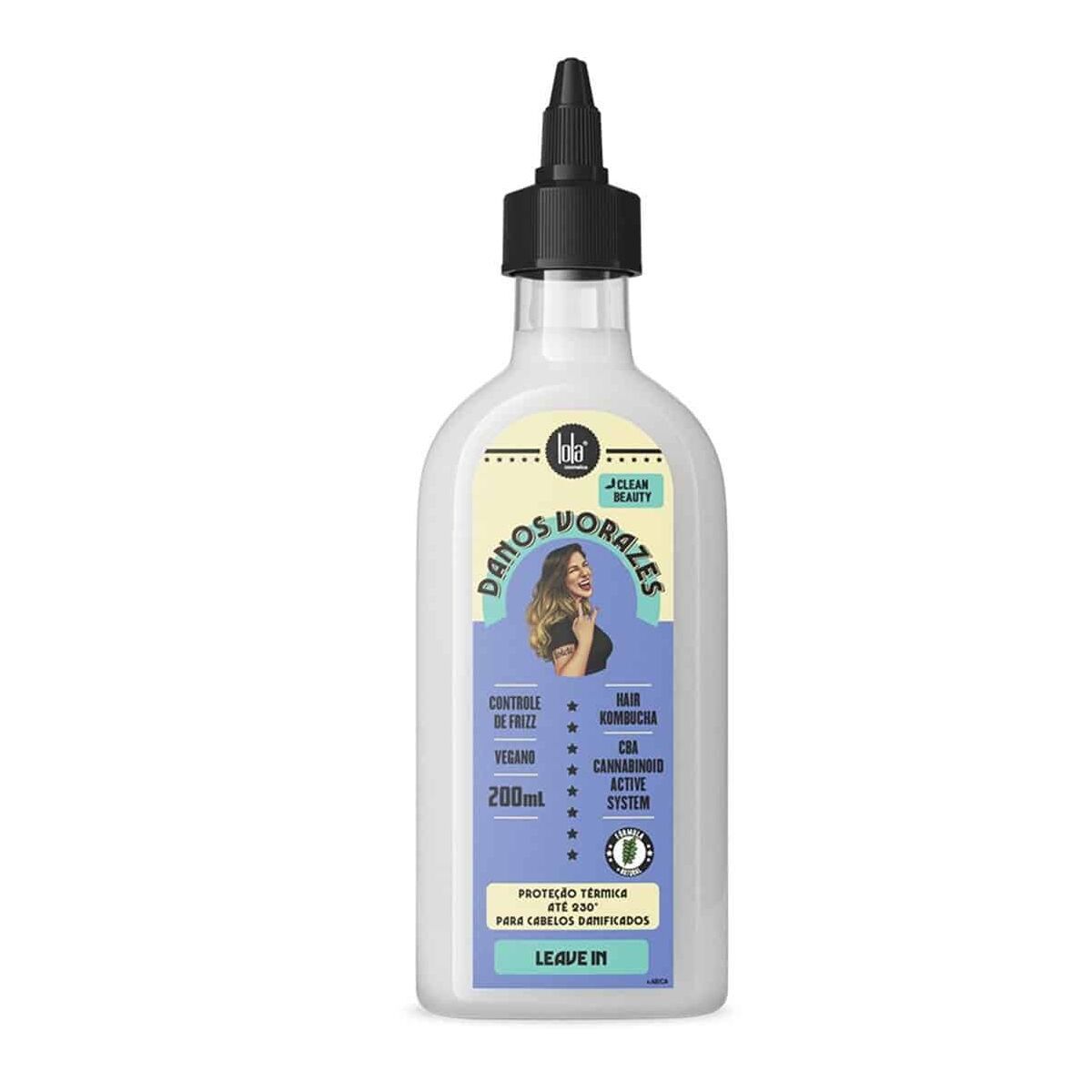 Conditioner Lola Cosmetics DANOS VORAZES 200 ml conditioner bottle