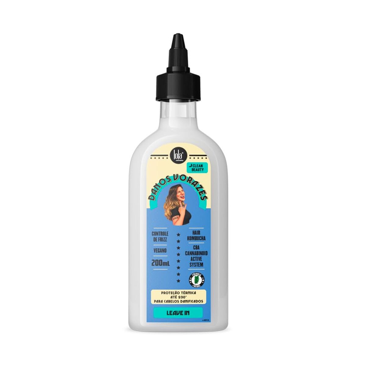 Conditioner Lola Cosmetics DANOS VORAZES 200 ml conditioner bottle