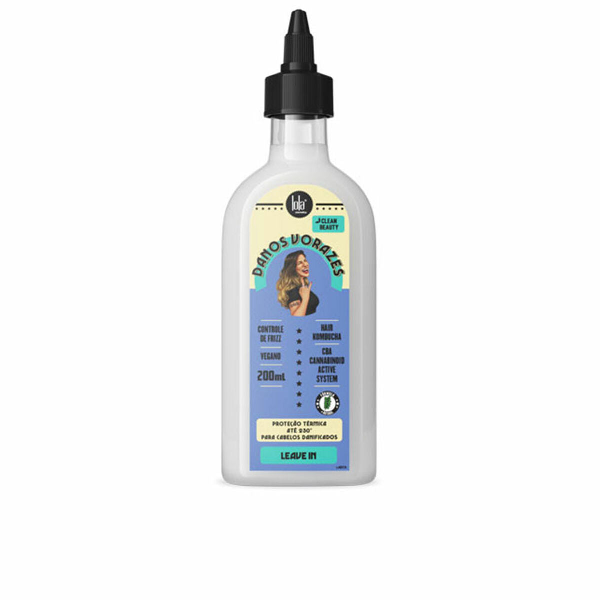 Conditioner Lola Cosmetics DANOS VORAZES 200 ml conditioner bottle