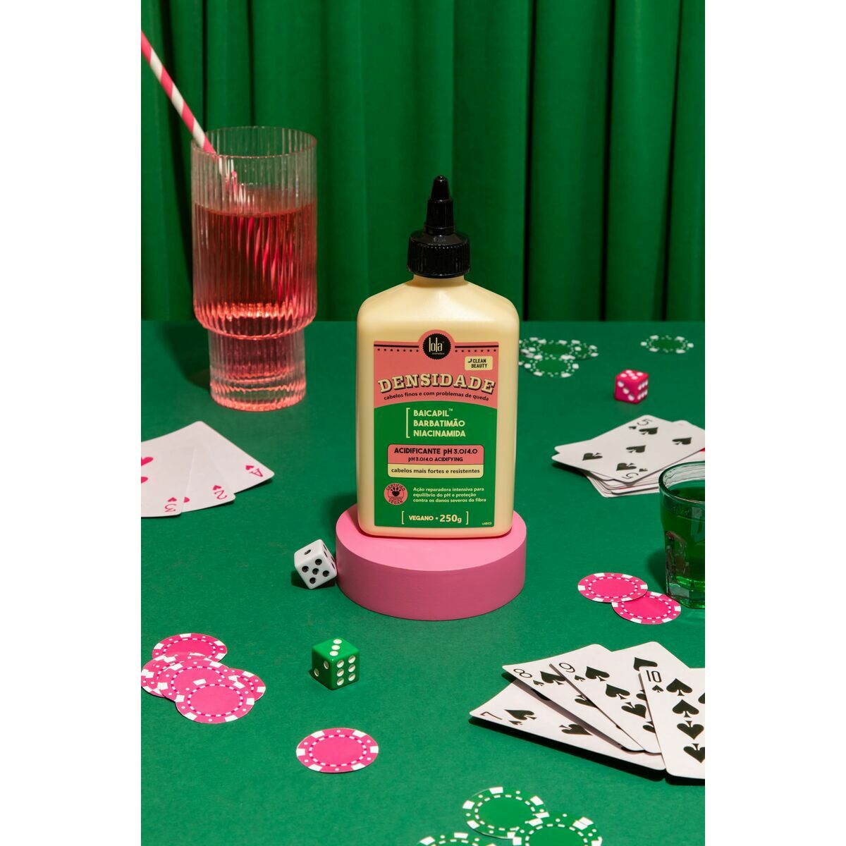 Repairing Conditioner Lola Cosmetics Densidade 250 g conditioner bottle