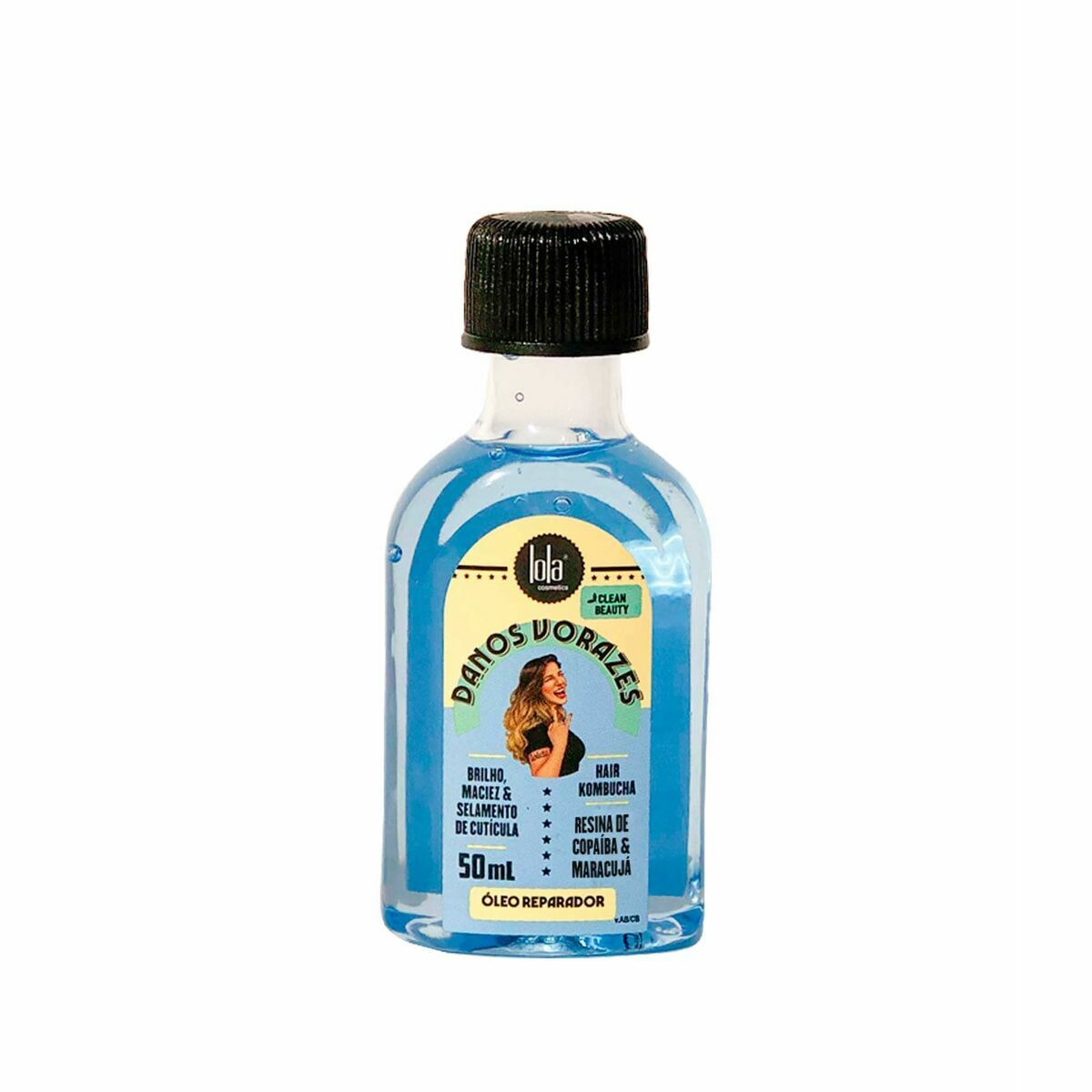 Hair Oil Lola Cosmetics Danos Vorazes 50 ml product packaging