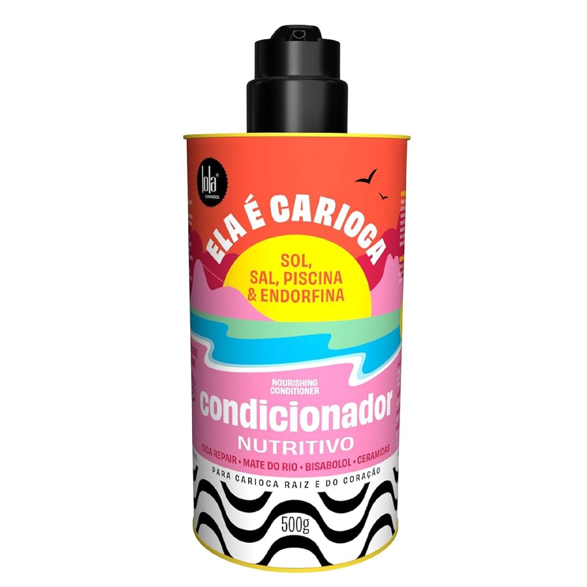 Nourishing Conditioner Lola Cosmetics Ela É Carioca 500 g conditioner bottle