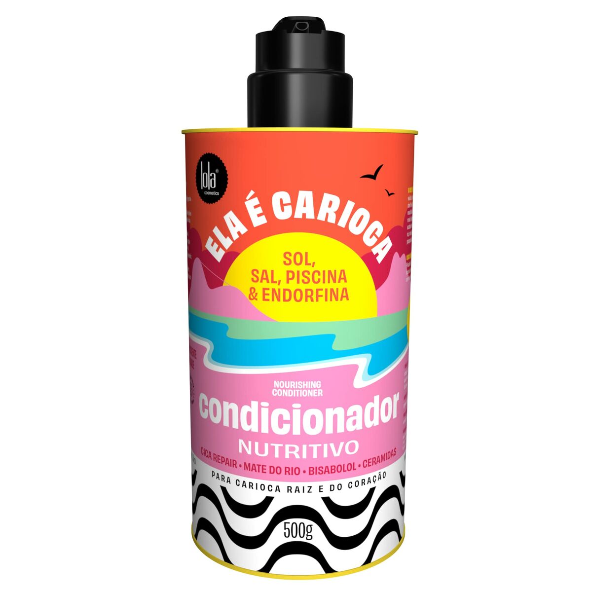 Nourishing Conditioner Lola Cosmetics Ela É Carioca 500 g conditioner bottle